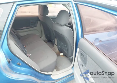 2006 Kia Spectra5 from USA, damaged, VIN KNAFE161465344795